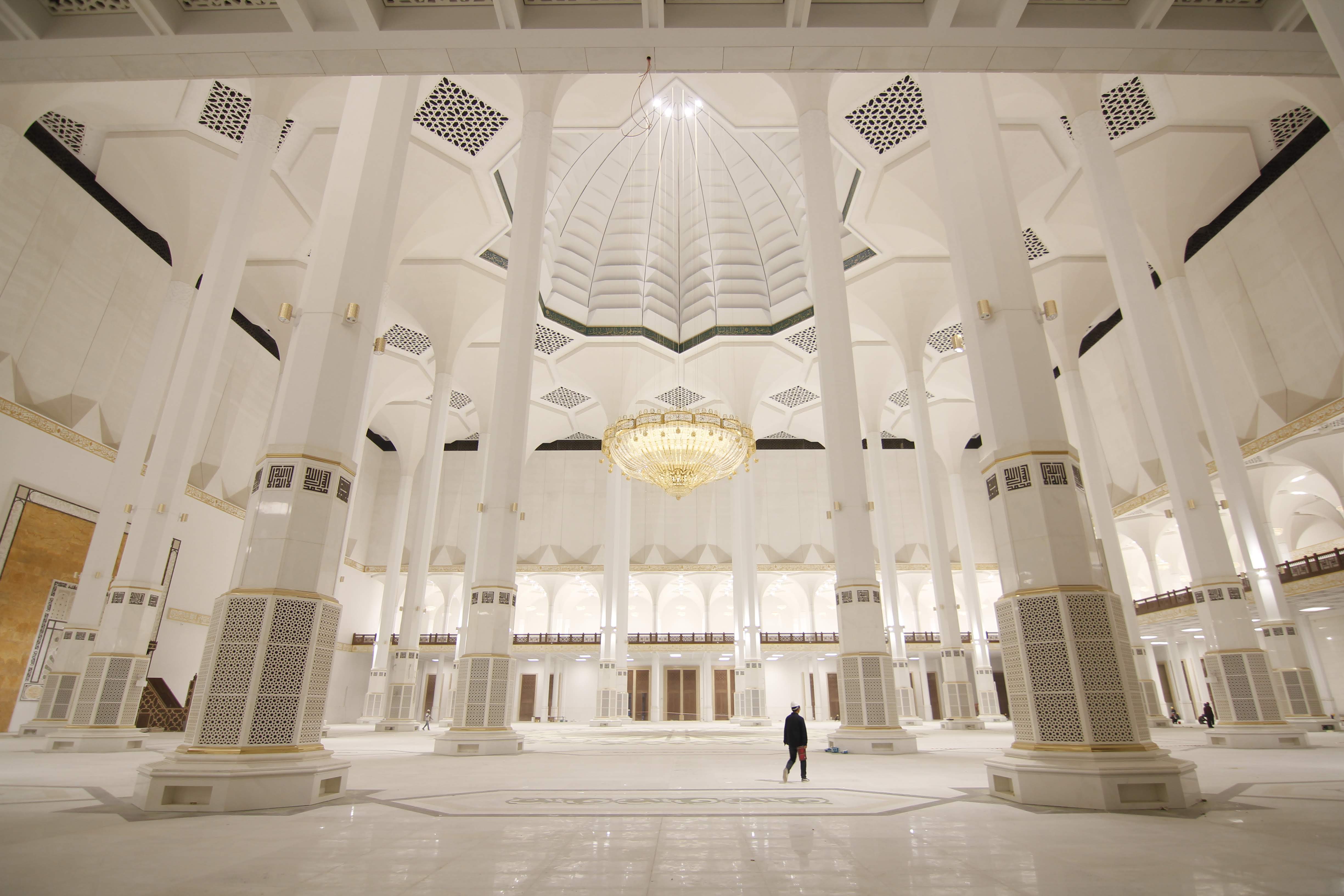 Grand Mosquee Djama El Djazair